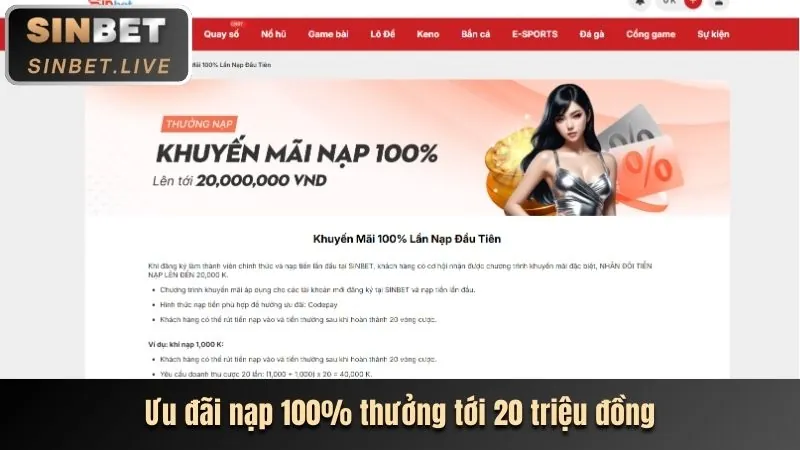 Hoàn trả không giới hạn Fun88
